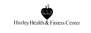 HURLEY HEALTH & FITNESS CENTER logo