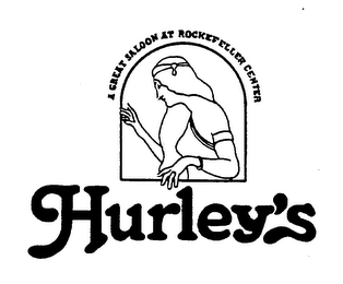 HURLEY'S A GREAT SALOON AT ROCKEFELLER CENTER logo