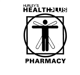 HURLEY'S HEALTHPLUS PHARMACY logo