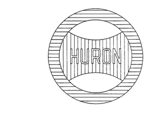 HURON logo