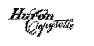 HURON COPYSETTE logo