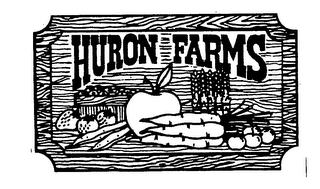 HURON FARMS logo