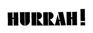 HURRAH! logo