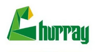 HURRAY logo