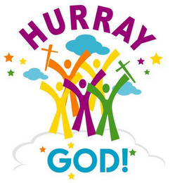 HURRAY GOD! logo