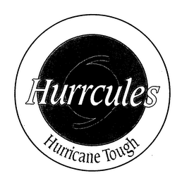 HURRCULES HURRICANE TOUGH logo