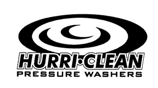 HURRI CLEAN PRESSURE WASHERS logo