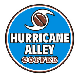 HURRICANE ALLEY COFFEE logo