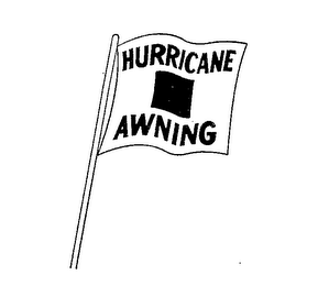 HURRICANE AWNING logo
