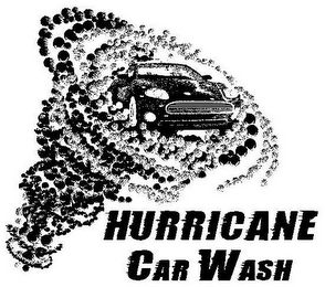 HURRICANE CAR WASH logo