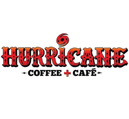 HURRICANE COFFEE + CAFÉ logo