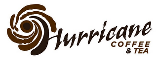HURRICANE COFFEE & TEA logo