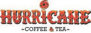 HURRICANE COFFEE & TEA logo