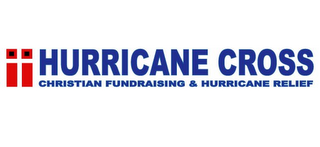 HURRICANE CROSS CHRISTIAN FUNDRAISING & HURRICANE RELIEF logo