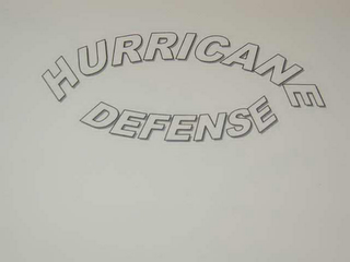 HURRICANE DEFENSE logo