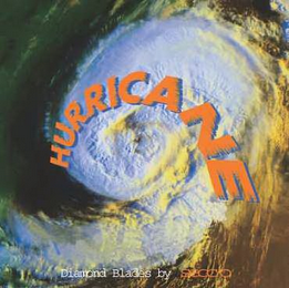 HURRICANE DIAMOND BLADES BY SECCO logo