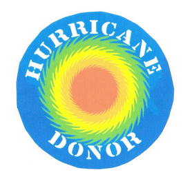 HURRICANE DONOR logo