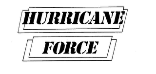 HURRICANE FORCE logo