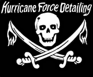 HURRICANE FORCE DETAILING logo