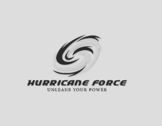 HURRICANE FORCE UNLEASH YOUR POWER logo