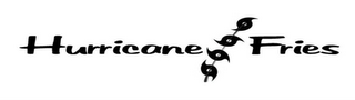HURRICANE FRIES logo