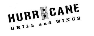 HURRICANE GRILL AND WINGS logo