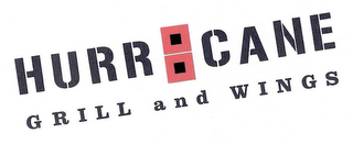 HURRICANE GRILL AND WINGS logo