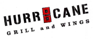 HURRICANE GRILL AND WINGS logo