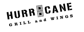 HURRICANE GRILL AND WINGS logo