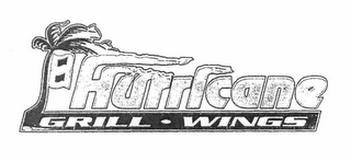 HURRICANE GRILL · WINGS logo