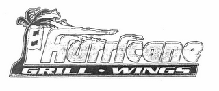 HURRICANE GRILL · WINGS logo