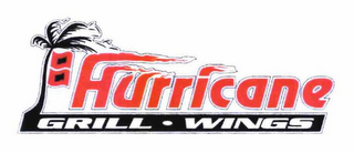 HURRICANE GRILL · WINGS logo
