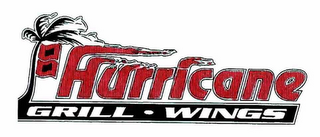 HURRICANE GRILL · WINGS logo