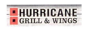 HURRICANE GRILL & WINGS logo