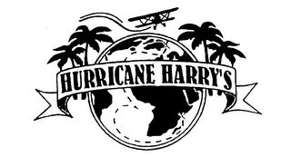 HURRICANE HARRY'S logo