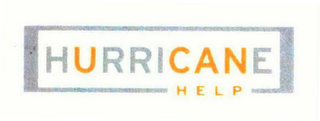 HURRICANE HELP logo
