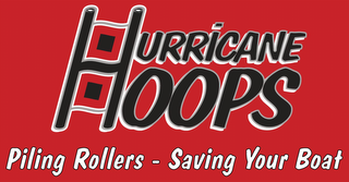 HURRICANE HOOPS PILING ROLLERS - SAVING YOUR BOAT logo