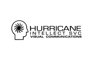 HURRICANE INTELLECT SVC VISUAL COMMUNICATIONS logo