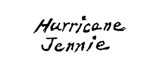 HURRICANE JENNIE logo