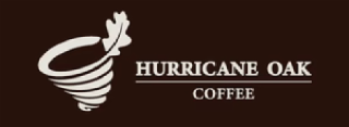 HURRICANE OAK COFFEE logo