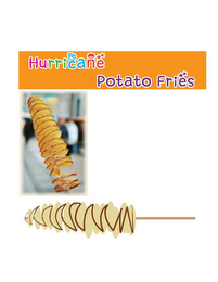HURRICANE POTATO FRIES logo