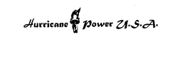 HURRICANE POWER U.S.A. logo