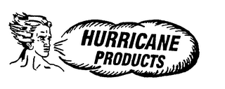 HURRICANE PRODUCTS logo