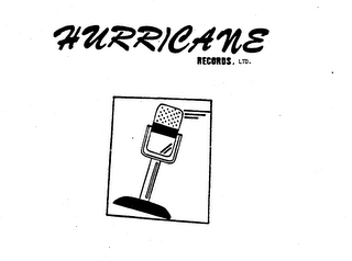 HURRICANE RECORDS, LTD. logo