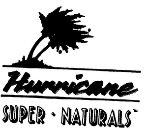 HURRICANE SUPER-NATURALS logo