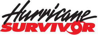 HURRICANE SURVIVOR logo