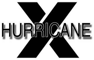 HURRICANE X logo
