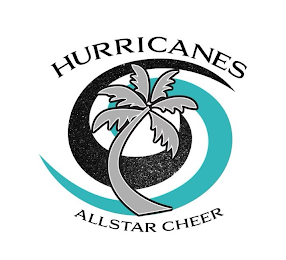 HURRICANES ALLSTAR CHEER logo