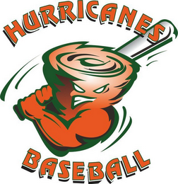 HURRICANES BASEBALL logo