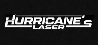 HURRICANE’S LASER logo